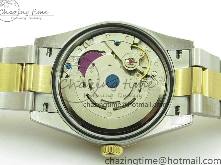 MiroTime 0506 Datejust 31mm 278273 SS YG BP Maker Best Edition Silver Sticks Markers Dial on SS YG Oyster Bracelet QuickDry 2712